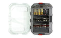 Real Avid, Accu-Punch Master Set, 37 Piece Punch Set, Includes 13 Nickel Plated Flat Tip Punches, 13 Nickel Plated Roll Pin Punches, 7 Brass Punches, 2 Flat Sided Punches, 1 Nylon Punch, 1 Taper Punch, 1 Pair of Plastic Tweezers