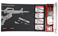 Real Avid, Master Cleaning Station, AR15 Cleaning Kit, Deluxe Gun Mat With Set Of Cleaning Tools