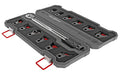 Real Avid, Master-Fit Wrench Set, Wrench, Stainless Steel, AR15 Crowfoot