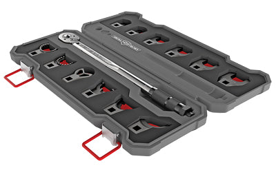 Real Avid, Master-Fit Wrench Set, Wrench, Stainless Steel, AR15 Crowfoot