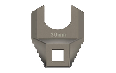 Real Avid, Master-Fit Wrench, Wrench, Stainless Steel, 30mm Free-Float Barrel Nut