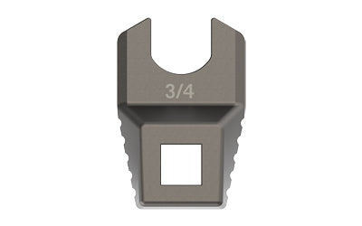Real Avid, Master-Fit Wrench, Wrench, Stainless Steel,  Muzzle Device