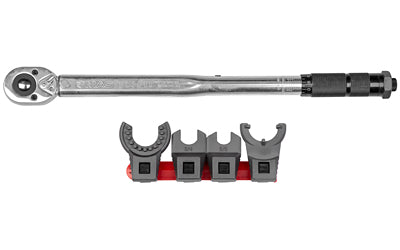 Real Avid, Master-Fit Wrench Set, Wrench, Stainless Steel, A2 Crowfoot