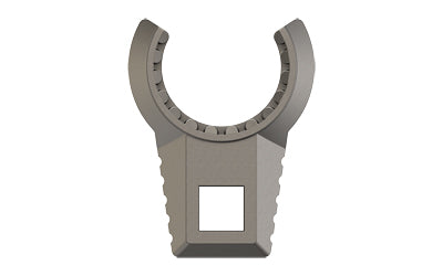 Real Avid, Master-Fit Wrench, Wrench, Stainless Steel, Delta Ring Barrel Nut