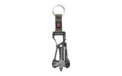 Real Avid, Micro Tool, Keychain, Optimized for the AR15, Black Finish, Stainless Steel