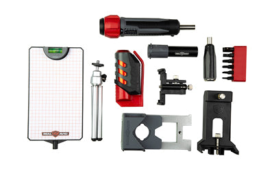 Real Avid, Master Scope Mounting Kit, Scope Mounting Tool Kit, Black