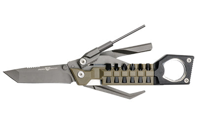 Real Avid, The Pistol Tool, Multi-Tool, Flat Dark Earth Finish, Stainless Steel Construction