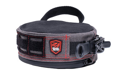 Real Avid, Ratchet Rest, Shooting Bag, Black and Gray, Rear Bag, Small, Adjustable