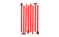 Real Avid, Smart Brushes, Brush Set, 8 Super Scrubber Gun Brushes w/Integrated Scrapers