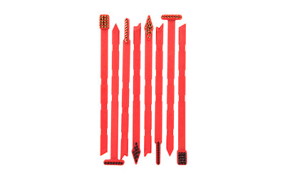 Real Avid, Smart Brushes, Brush Set, 8 Super Scrubber Gun Brushes w/Integrated Scrapers