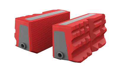 Real Avid, Smart Fit Jaws, For Use with Vice, Multi Fit, Red
