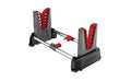 Real Avid, Speed Stand Fold and Go, Folding Long Gun Stand, Gray with Red Rubber Inserts