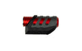 Real Avid, Viz-Max Laser Bore Sighter, Green Laser, Fits Multiple Rifle Calibers, Includes Battery, Black and Red, Batteries Not Included