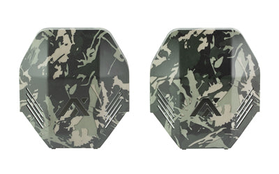 AXIL, MX Plate, Fits MX Pro/Electronic/Passive Earmuffs, Black Camo