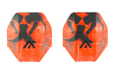 AXIL, MX Plate, Fits MX Pro/Electronic/Passive Earmuffs, Biohazard Red