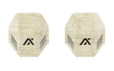 AXIL, MX Plate, Fits MX Pro/Electronic/Passive Earmuffs, Desert Tan