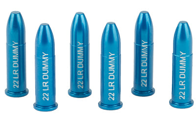 A-Zoom, Dummy Rounds, 22LR, 6 Pack, (Do Not Dry Fire)