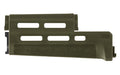 B5 Systems, AK Handguard, Standard Length, MLOK Compatible, Fits Standard AKM Pattern Stamped Receivers, Matte Finish, Olive Drab Green