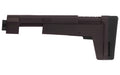 B5 Systems, AK Stock, Mounts to the Factory Folding Trunnion Via the 5.5mm Pin, Matte Finish, Plum