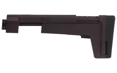 B5 Systems, AK Stock, Mounts to the Factory Folding Trunnion Via the 5.5mm Pin, Matte Finish, Plum