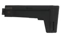 B5 Systems, AK Stock, Mounts to the Factory Folding Trunnion Via the 4.5mm Pin, Matte Finish, Black