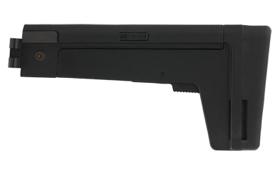 B5 Systems, AK Stock, Mounts to the Factory Folding Trunnion Via the 4.5mm Pin, Matte Finish, Black