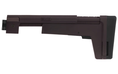 B5 Systems, AK Stock, Mounts to the Factory Folding Trunnion Via the 4.5mm Pin, Matte Finish, Plum