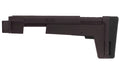 B5 Systems, AK Stocked Fixed, Fits AKM Pattern Stamped Receivers, Matte Finish, Plum