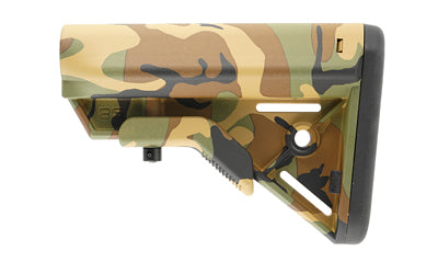 B5 Systems, BRAVO, Stock, Woodland Camo