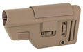 B5 Systems, Collapsible Precision Stock, Flat Dark Earth, Medium Length Cheek Riser