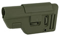 B5 Systems, Collapsible Precision Stock, Olive Drab Green, Medium Length Cheek Riser