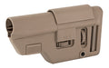 B5 Systems, Collapsible Precision Stock, Flat Dark Earth, Short Length Cheek Riser