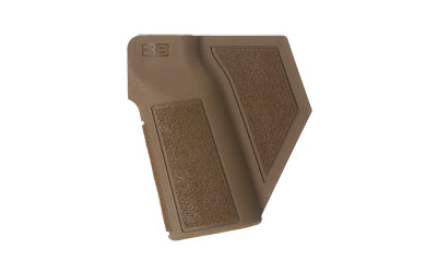 B5 Systems, P-Grip C, Rifle Grip, Coyote Brown, Made of MIL-SPEC Material, Fits AR Platform, California Compliant