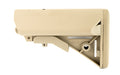 B5 Systems, SOPMOD Stock, Mil Spec, Quick Detach Mount, Flat Dark Earth