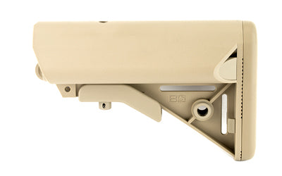 B5 Systems, SOPMOD Stock, Mil Spec, Quick Detach Mount, Flat Dark Earth