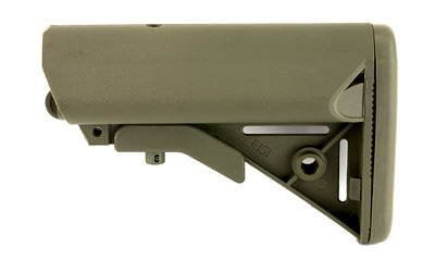 B5 Systems, SOPMOD Stock, Mil Spec, Quick Detach Mount, Olive Drab Green