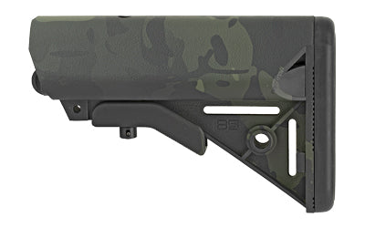 B5 Systems, SOPMOD Stock, MultiCam Black, w/ Quick Detach Mount, Double the resin and glass of prior SOPMOD stock, makes this stock 2-3 times stronger., Mil Spec