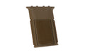 B5 Systems, Vertical Grip, M-LOK Compatible, Fits AR Rifles, Matte Finish, Coyote Brown