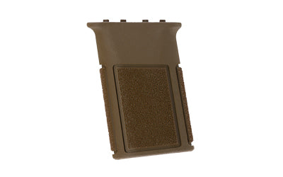 B5 Systems, Vertical Grip, M-LOK Compatible, Fits AR Rifles, Matte Finish, Coyote Brown