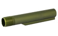 Battle Arms Development, Mil-Spec Buffer Tube, 6 Position, Anodized Finish, Olive Drab Green, Fits AR-15, Aluminum Construction