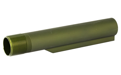 Battle Arms Development, Mil-Spec Buffer Tube, 6 Position, Anodized Finish, Olive Drab Green, Fits AR-15, Aluminum Construction