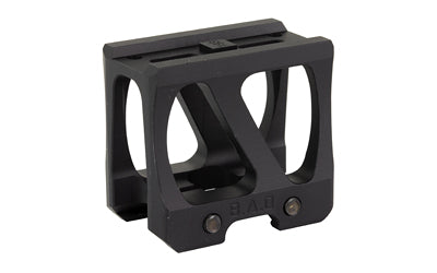 Battle Arms Development, Aimpoint Lightweight Optic Mount, 1.93" Height, Aimpoint Footprint, Anodized Finish, Black