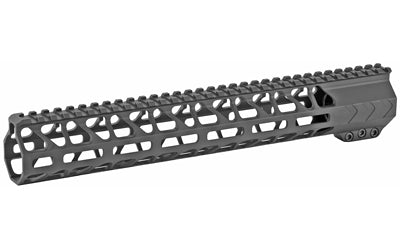 Battle Arms Development, 13" Workhorse Rail, MLOK, Free-Float, Fits AR Rifles, Black