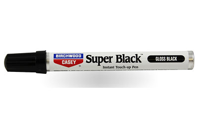 Birchwood Casey, Super Black Instant Touch-up Pen, Gloss Black