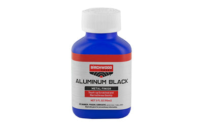 Birchwood Casey, Aluminum Black, Liquid, 3 oz., Touch Up