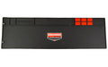 Birchwood Casey, Rifle Cleaning Mat, 36"x11", Chemical Resistant Rubber, Black/Red