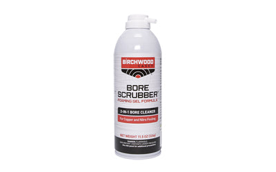 Birchwood Casey, Bore Scrubber, 2-IN-1 Bore Cleaner, 11.5oz, Aerosol Can
