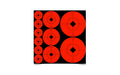 Birchwood Casey, Target Spots Assortment, Round, 60-1" Targets, 30-2" Targets, 10-3" Targets