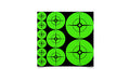 Birchwood Casey, Target Spots Assortment, Green, 60-1" Targets, 30-2" Targets, 10-3" Targets