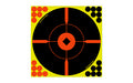 Birchwood Casey, Shoot-N-C Target, Round, Crosshair Bullseye, 12",5 Targets